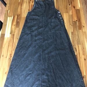 Susan Bristol Dark Indigo Denim Dress